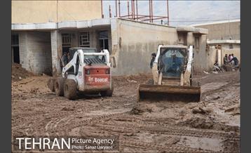 فعالیت شهرداری تهران در منطقه پل دختر 19