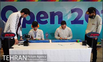 مسابقات مکعب روبیک ایران 10
