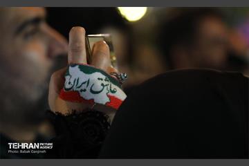 جشن زوج‌های جان‌فدا در منطقه 13 2