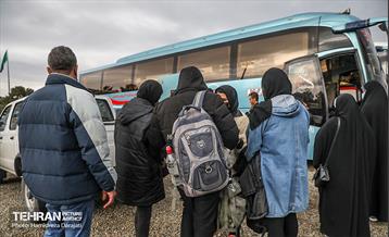 مراسم بدرقه کاروان راهیان نور 18