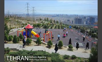 اوقات فراغت شهروندان در آبشار تهران 5