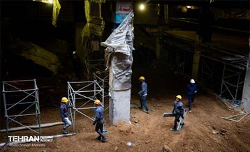 اینجا کارگاهه؛ پارکینگ طبقاتی نیایش 45