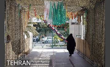 ویژه برنامه هفته دفاه مقدس منطقه 16