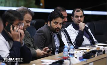 بازدید مدیرکل حوزه شهردار تهران از سازمان پیشگیری و مدیریت بحران شهر تهران 5
