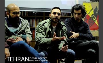 مراسم رونمایی از پوستر تئاتر " مارکس و کوکاکولا" 6