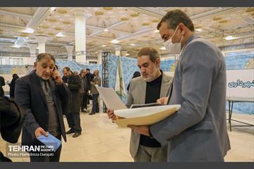 میز خدمت سازمان بازرسی شهرداری تهران در نماز جمعه 15