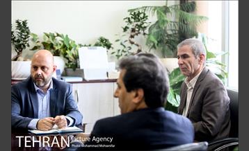 دیدار دبیر کل متروپلیس با معاون مالی و اقتصادی شهری 10