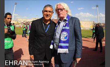 دیدار تیم‌های فولاد خوزستان و استقلال تهران 8