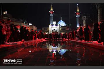 مراسم احیای شب‌ نوزدهم ماه مبارک رمضان در امامزاده صالح 5