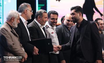 آیین شکر خدمت 29