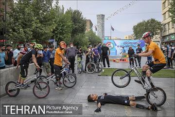 خیابان بدون خودرو در منطقه 12 19