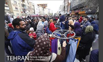 بازار دست فروشان در آخرین روز سال  18