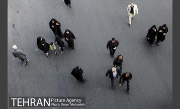 راهپیمایی جاماندگان اربعین حسینی در تهران 29
