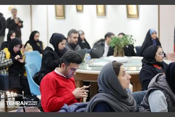 نشست خبری سخنگوی شهرداری تهران  22
