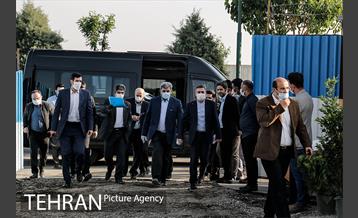 افتتاح پروژه های فرهنگی،اجتماعی و عمرانی منطقه 21 توسط شهردار تهران 24