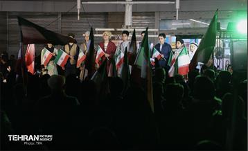 اجتماع مردم تهران در محکومیت اقدامات تروریستی اغتشاشگران 2