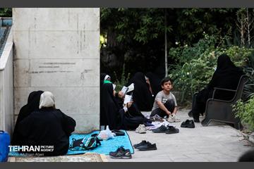 مراسم دعای عرفه دانشگاه تهران 15