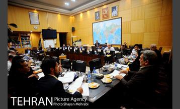 حضور شهردار تهران در کمیسیون داخلی کشور و شورا های مجلس شورای اسلامی 40