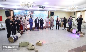 مراسم تجلیل از آزادگان دفاع مقدس  12