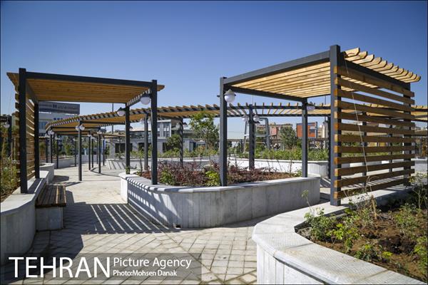 اتمام بازپیرایی میدان محمدیه 2