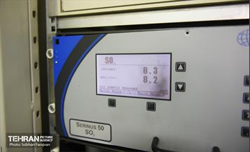 بازدید اصحاب رسانه از ایستگاه‌ سنجش آلودگی هوا 3