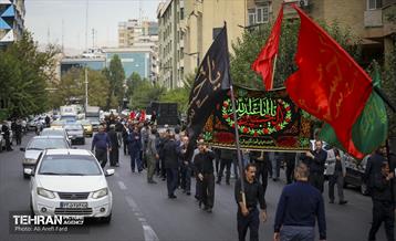 عزاداری پرسنل فروشگاه شهروند 16