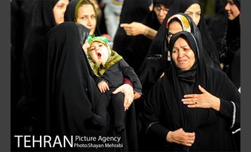 مراسم شیرخوارگان حسینی در مصلی تهران 27