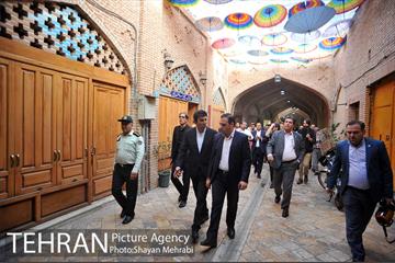 شهرگردی اصحاب رسانه به میزبانی منطقه 12 19