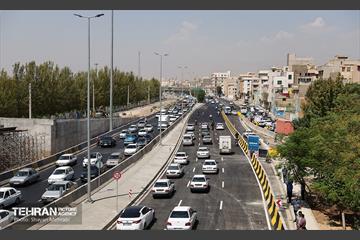افتتاح فاز سوم تقاطع غیرهمسطح نواب - تندگویان 6