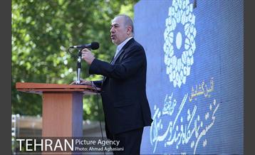 گشایش نمایشگاه فرهنگ وهنر تهران 5