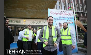 اجرای طرح همیاری با پاکبانان 7