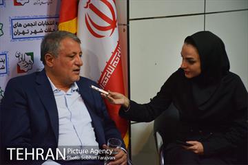 بازدید محسن هاشمی از ستاد انتخابات شورایاری محلات تهران 3