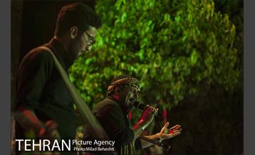 مراسم شب قدر در خانه هنرمندان 5