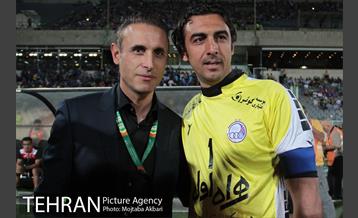 دیدار استقلال و ذوب آهن در لیگ برتر فوتبال 5