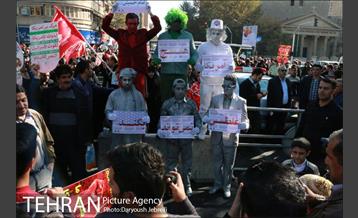 برنامه معاونت فرهنگی و اجتماعی مترو در روز ملی مبارزه با استکبار جهانی 6