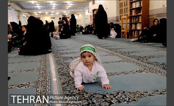 همایش شیرخوارگان حسینی،حرم عبدالعظیم 11