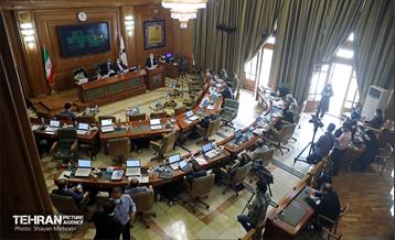 آخرین جلسه شورای پنجم شهر تهران با حضور پیروز حناچی 42