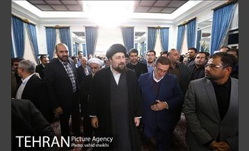 تجدید میثاق کارکنان گزینش با آرمان های امام و دیدار با یادگار ایشان 34