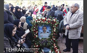 دومین سالگرد آتش نشانان شهید پلاسکو 3