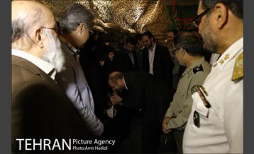 آیین بهره برداری از سراسر نمای مقاومت 25