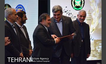 گردهمایی فرماندهان و پیشکسوتان مهندسی رزمی 44