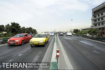 عملیات جمع آوری پل گیشا و احداث زیرگذر 21