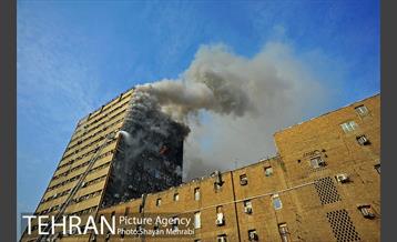 آتش سوزی در ساختمان پلاسکو -1 12