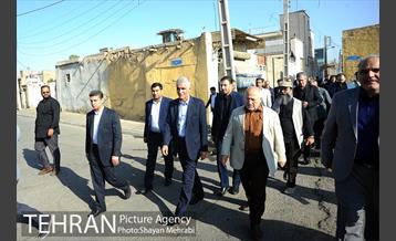 بازدید شهردار تهران از منطقه 20 به مناسبت روز تهران 25