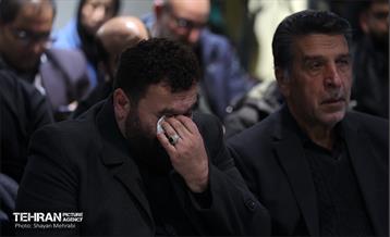 مراسم یادبود مرحوم علیرضایی در خانه روزنامه‌نگاران 44