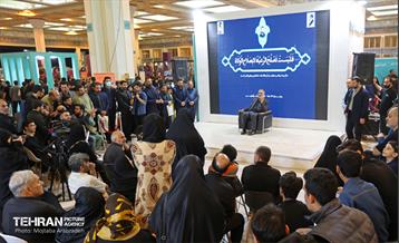 حضور شهردار تهران در نمایشگاه قرآن 8