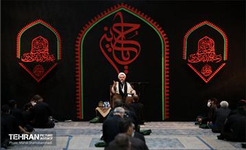 مراسم عزاداری شب تاسوعای حسینی 1