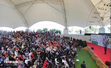 همایش بزرگ پیاده روی خانوادگی در بوستان جوانمردان 30