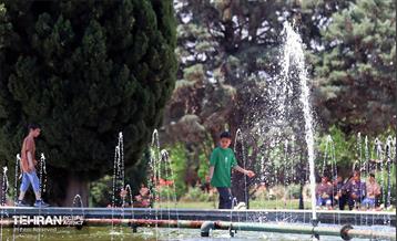 طبیعت بهاری در باغ ملی گیاهشناسی ایران 27
