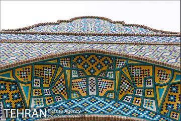 بازنمایی دروازه های غار و حضرت عبدالعظیم (ع) 5